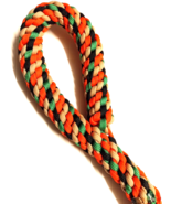 Kayak Braided Orange Black Paracord Tow Lead Lanyard Utility Leash Acces... - $29.99