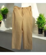 St. John Sport By Marie Gray mellow Maize yellow high rise slacks Women’... - $1,068.30 MXN
