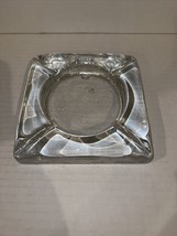 Vintage Blenko Glass Ashtray 1960’s Thick Heavy No Chips - £19.42 GBP