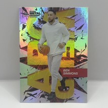 2021 SkyBox Metal Universe Champions Ben Simmons Arc Weld Insert AW-5 - £1.57 GBP