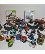 Huge Skylanders Lot Characters 2 Games And Accessories 35+ Pieces - €59,70 EUR