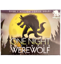 2022 One Night Ultimate Werewolf Party Card Game Bezier Games Collection... - $378.90 MXN