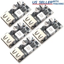 5Pcs 24W Usb Qc 3.0 Fast Charge Step-Down Buck Module Power 12V 24V Dc Input - £14.30 GBP