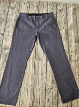 Bonobos Stretch Weekday Warrior Pants Mens 34x30 Gray Blue Monday Athlet... - $25.95