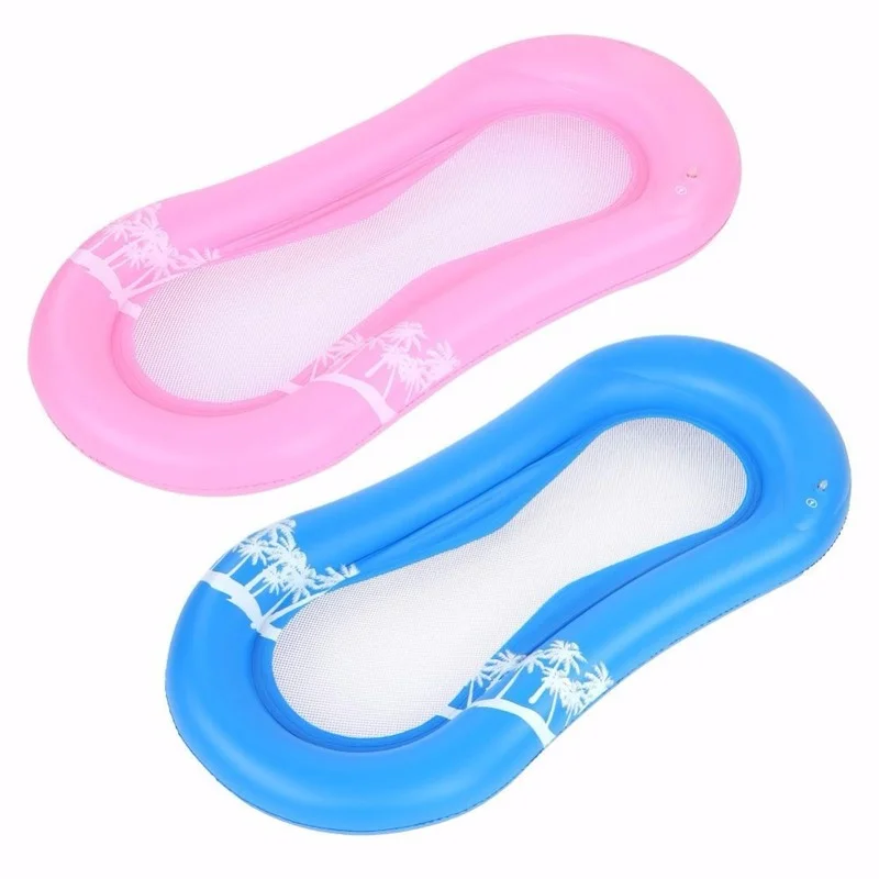 R inflatable floating swimming mattress sea swimming ring pool party toy lounge bed for thumb200