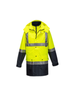 Portwest Mackay Anti-Static 4-in-1 Jacket Reflective Work Safety Comfy M... - $233.21 CAD