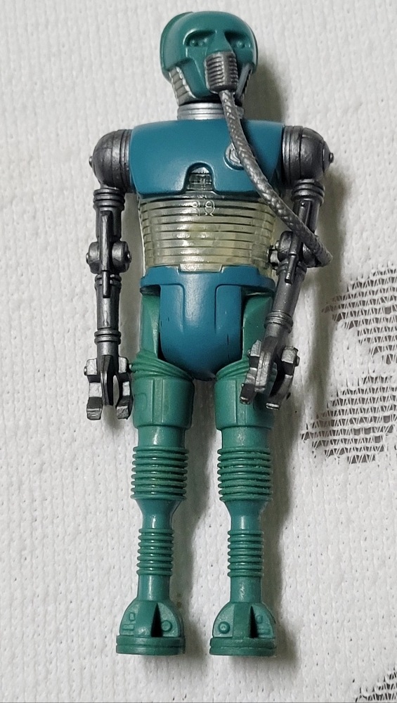 Star Wars Medical Droid Vinyl Action Figure 1980 The Empire Strikes Back  - $8.00