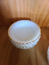 Ovenproof 5-Fruit Dessert 5&quot; Bowl by Anchor Hocking Made in USA / FREE S... - $28.71