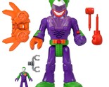 Fisher-Price Imaginext DC Super Friends Batman Toys, 12-inch LaffBot Rob... - £13.36 GBP