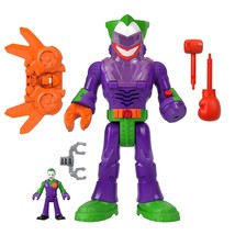 Fisher-Price Imaginext DC Super Friends Batman Toys, 12-inch LaffBot Robot Toy w - £13.58 GBP