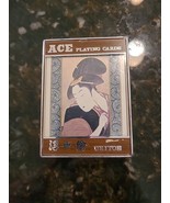 Vintage Japanese Ukiyo-E ACE Playing Cards Sealed - $472.26 MXN