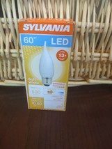 Sylvania LED B10 Chandelier Light Bulb, 60 watt equivalent, 500 - £6.79 GBP