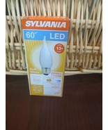 Sylvania LED B10 Chandelier Light Bulb, 60 watt equivalent, 500 - £6.65 GBP