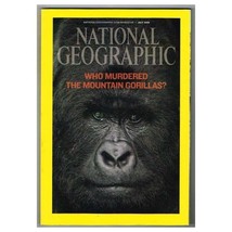 National Geographic Magazine July 2008 mbox3650/i The Mountain Gorillas? - £3.09 GBP