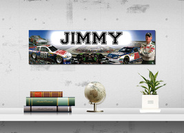 Dale Earnhardt Jr - Personalized Name Poster, Customized Wall Art Banner - £14.42 GBP+