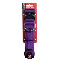 Boss Dog Tactical Adjustable Dog Collar Purple, 1ea/Medium, 15-18 in - £49.63 GBP