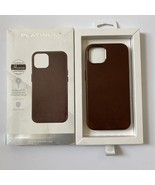 Platinum - Leather Wallet Card slot Case for Apple iPhone XR 6.1&quot; Papaya... - $10.16 CAD
