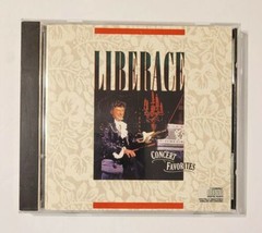 Concert Favorites - Audio CD By Liberace - VERY GOOD - £5.52 GBP