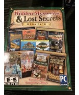 Hidden Mysteries And Lost Secrets Mega Pack PC Game - £35.19 GBP