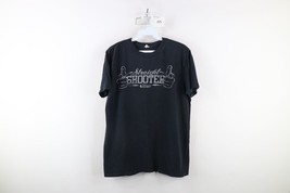 Vtg Mens Medium Distressed Wild Turkey American Honey Straight Shooter T... - $29.65