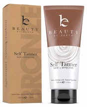 Self Tanner with Organic &amp; Natural Ingredients, Tanning Lotion, Sunless ... - £39.83 GBP
