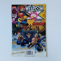 Weapon X 1 Age of Apocalypse VF+ RARE NEWSSTAND 1995 Marvel Comics Wolve... - $7.91