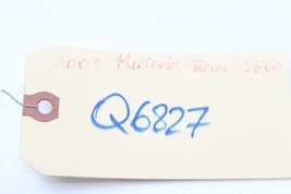 01-06 MERCEDES-BENZ S600 FRONT RIGHT PASSENGER EXTERIOR DOOR HANDLE Q6827 - £84.18 GBP