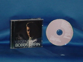 BOBBY DARIN The Legendary Bobby Darin CD Mack The Knife Moon River Charade More - £2.70 GBP
