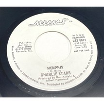 Charlie Starr Memphis 45 Rock Promo Mums 6012 NM 1972 - £9.15 GBP