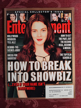 Entertainment Weekly Magazine Fall 2000 Break Into Showbiz Drew Barrymore - £12.94 GBP