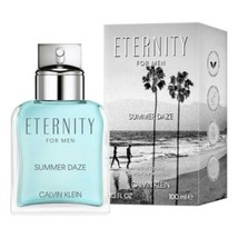 Calvin Klein Eternity Summer Daze EDT 3.4oz Men - £30.80 GBP