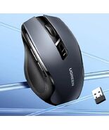 Ugreen Wireless Optical Mouse - Ergonomic Contoured-Shape Silence Design... - €10,84 EUR