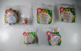 McDonalds Disney Hercules 5 In-Packaging Toys Lot:  Phil &amp; Nessus, Discus, Medal - £5.51 GBP