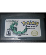 Pokemon Cosmic Emerald GBA ROM Video Game Custom Gameboy Advance - £15.16 GBP