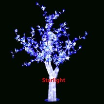 5ft Cherry Blossom LED Artificial Tree Light Christmas Wedding Home Decoration - £256.09 GBP