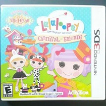 Lalaloopsy: Carnival of Friends (Nintendo 3DS, 2012) Used Perfect W/Inst... - $9.89