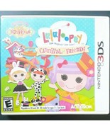 Lalaloopsy: Carnival of Friends (Nintendo 3DS, 2012) Used Perfect W/Inst... - €8,58 EUR