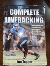 Complete Linebacking- by Lou Tepper - £9.92 GBP