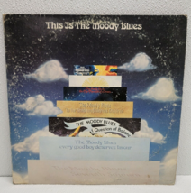 The Moody Blues ‎– This Is The Moody Blues 1974 Threshold 2 THS 12/13 Vinyl - £5.02 GBP