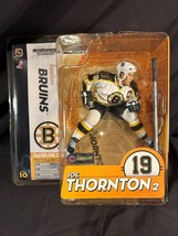 Joe Thornton  McFarlane&#39;s Sports Picks NHL Series 10 Boston Bruins  2005 NEW - $13.54