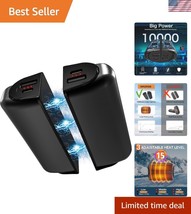 Compact Rechargeable Hand Warmers 2-Pack with Fast Heating &amp; Power Bank ... - $60.00