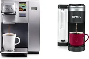 Keurig K155 Office Pro Single Cup Commercial K-Cup Pod Coffee Maker, Sil... - $880.99