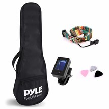 Pyle PRTPUKTKIT10 Durable and Compact Accessory Kit for Ukulele - Handy ... - $39.99