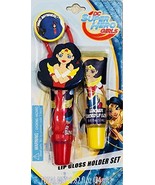 Dc Comics Super Hero Girl Cosmetic Set Clip For Girls(+3 years) (Lip Glo... - $5.41 CAD