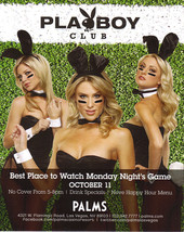 Playboy Club Las Vegas Monday Night&#39;s Game Promo Card - £3.89 GBP
