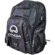 Omega Sports Pickleball Backpack Black Brand-New SHIP FROM USA - £47.84 GBP