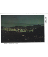 Nagasaki Port at Kyushu Night View Japan Postcard - $55.93 MXN