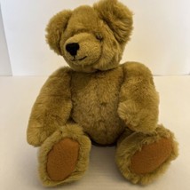Annette Funicello Bears Collectibles - 12” Jointed Brown Tan Teddy #19379 - £13.95 GBP