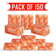 Pink Salt Bricks pack of 150 Size 8x4x2 - £657.42 GBP