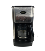 Cuisinart Brew Central 12 Cup Programmable Coffee Maker Brewer Black DCC-1200C - £69.73 GBP